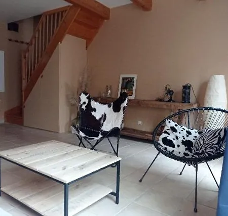 Maison De Charme Avec Patio Et Terrasse De Toit Estagel